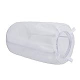 DEF Air Pre-Filter Preclean Sleeve Compatible with K&N Air Filter RE-0810 RE-0870 RE-0810PK, White