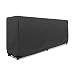 KHOMO GEAR - Heavy Duty Log Rack Cover - 8 Feet - Panther Series - Black