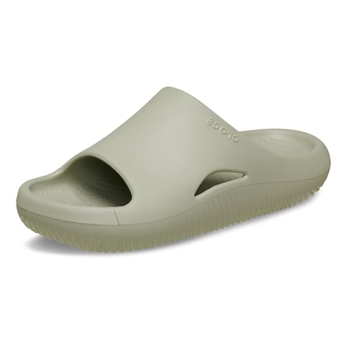 Crocs Sandalias unisex Mellow Recovery Slide, Meteor, 5 UK, Meteor, 38/39 EU