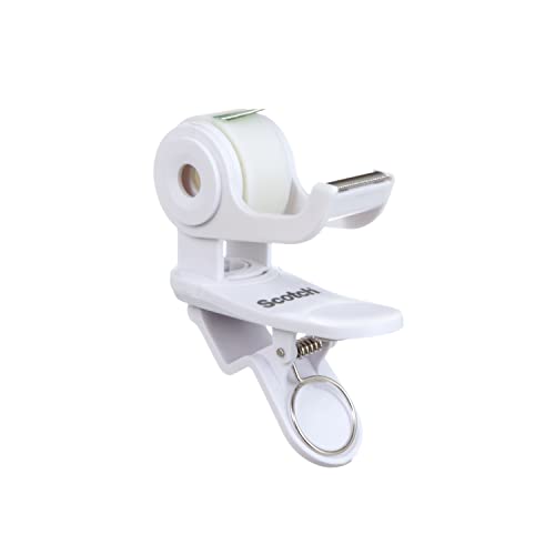 Scotch® Desktop Tape Dispenser C19-CLIP-SR-W, 1 Dispenser image 2