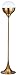 Safavieh FLL4006A Lighting Collection Renato 63.5" Brass Gold Floor Lamp