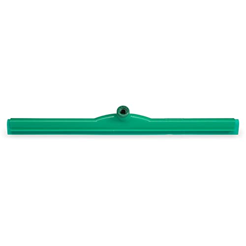 Image of SPARTA 4156809 Plastic Double Foam Squeegee, Commercial Squeegee With Durable Contruction For Cleaning, Commercial, Residential, 24 Inches, Green