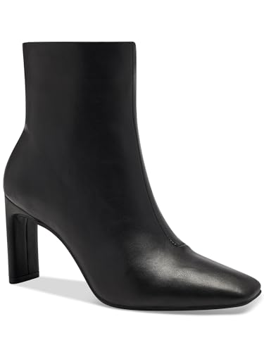 Alfani Womens Terrie Zipper Block Heel Ankle Boots