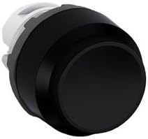 ABB MP3-10B Push Button Operator, 22 mm, Momentary, Extended Operator, Black