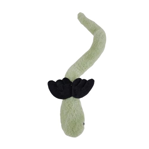 Serpiente De Peluche Juguete Flexible Verde Peluche con para Año Nuevo Chino 2025 Accesorios para Fotos del Festival Regalo Felpa Único