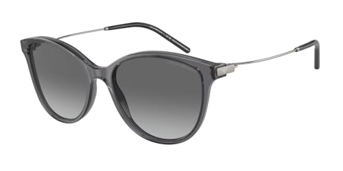 EMPORIO ARMANI EA4220 54MM Cat Eye Sunglasses For Women +BUNDLE with ACCESSORY EYEWEAR KIT