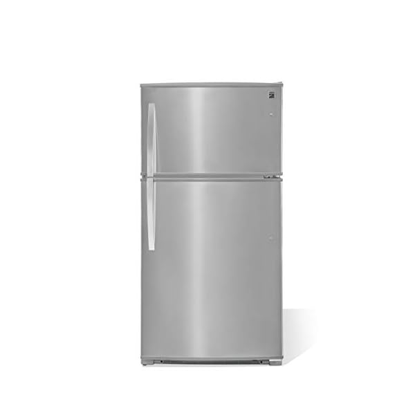 Kenmore 33″ TopFreezer Refrigerator with 21 Cubic Ft. Total Capacity
