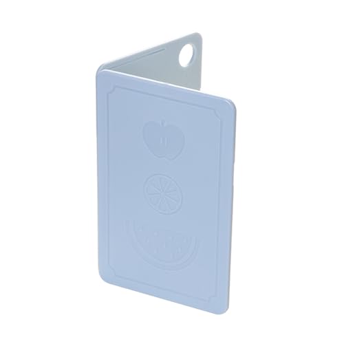 Tabla de cortar plegable mini 20x12.5x0.8 cm plástico miniatura 1