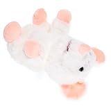 Kisangel Handpuppenspielzeug Kindertierpuppen Handpuppen Für Kleinkinder Handpuppen-Requisite Cartoon-Tier-handpuppe Interessantes Marionettenspielzeug Pp Baumwolle