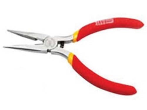 3PZ PINZA MINI BECCHI MEZZI TONDI DIRITTI MM.125