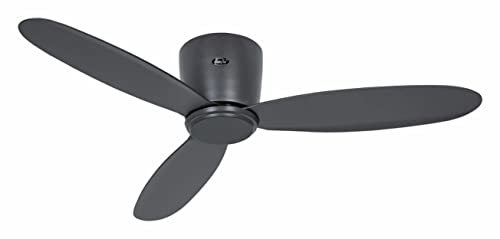 Ventilateur Plafonnier Casafan Eco Plano Ii Wifi Basalt Gray - vue 3