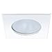 Quick Blake XP Downlight LED - 4W, IP66, Screw Mounted - Square White Bezel, Round Daylight Light (55649)