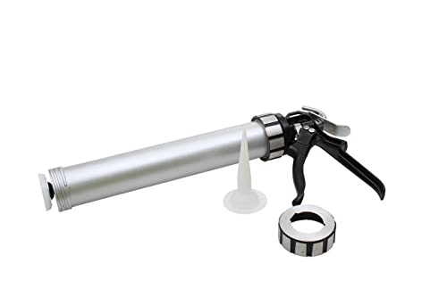 Pistola per calafataggio ProDec Advance per impieghi gravosi con cartuccia e foglio da 400 ml, per l'applicazione di sigillanti e calafati