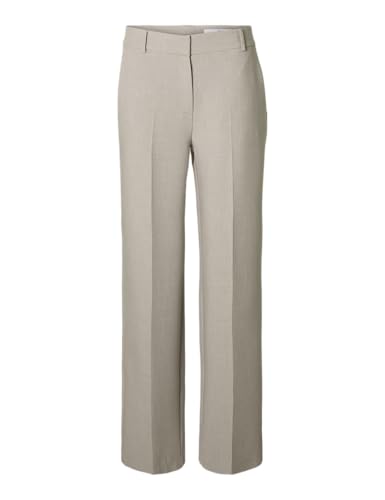 Pantalon à jambe ample tailleur Selected Femme pour femme chic