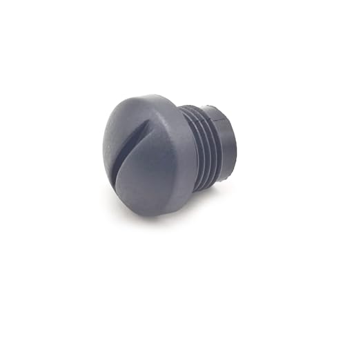 Image of 10 Pcs M12 Plastic Protective Cap, M12 Black Bolt Covers Screw Caps Assortment Kit for Panel-Mount Sockets