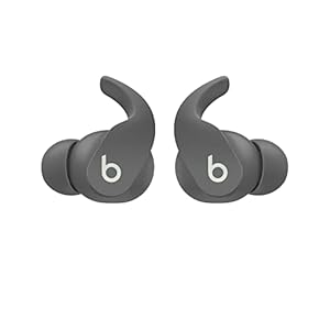 Beats Fit Pro – Echt draadloze oortjes met ruisonderdrukking – IPX4-classificatie, zweetbestendige oortjes, compatibel met Apple en Android, Class 1 Bluetooth®, ingebouwde microfoon – Muntgrijs