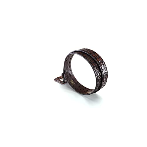 ARIAT Women's Belt, Fashionable Leather Pattern Strap with Dark Copper Buckle, Sizes S-XL4