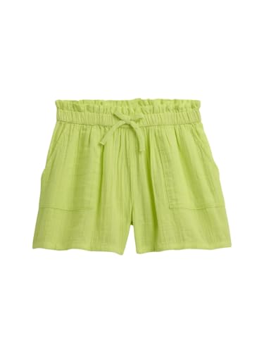 GAP Girls Pull on Woven Novelty Short Radioactive Neon Cottn XS