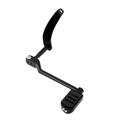 Levier de vitesse talon-pointe rallongé pour Harley Davidson FL Softail et Touring 1986-2026