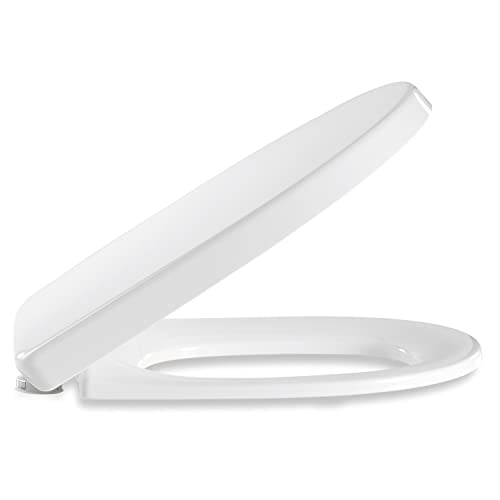 Pressalit Delight WC-Sitz weiß, mit Absenkautomatik, 492000D02999, passend zu Villeroy & Boch Subway I (660010)