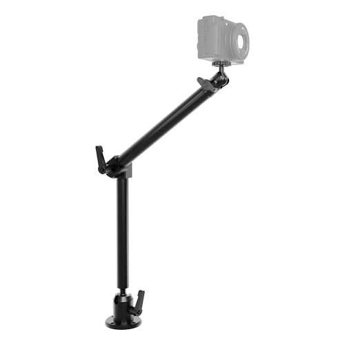 ARKON Mounts Heavy-Duty Drill-Base Camera Mount with 22