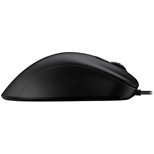 Image of BenQ Zowie EC2 Ergonomic Gaming Mouse for Esports | Professional Grade Performance | Driverless | FPS Matte Black Non-Slip Coating | Medium Size
