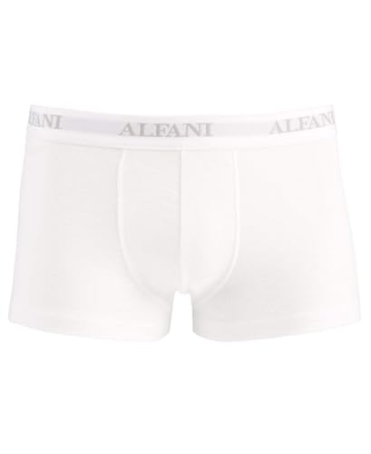 Alfani Mens 5 Pack Tagless Trunks White S