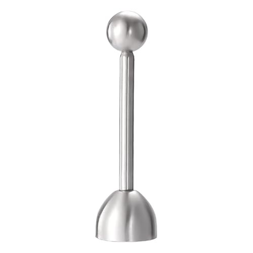 Boiled Egg Cracker Topper, Egg Shell Opener for Boiled Eggs Stainless Steel, Food-Grade Egg Shell Separator, Durable Egg Cutter for Soft & Hard Boiled Eggs, Portable Kitchen Tool for Eggshell Removal - Image 7