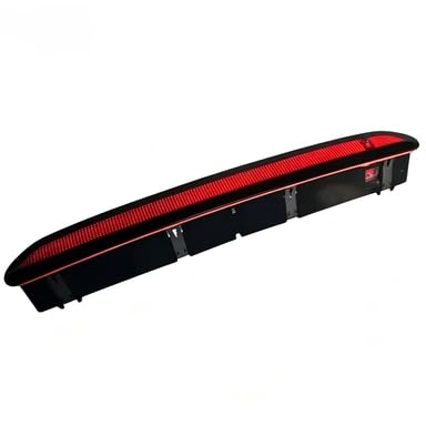 Generisch Dritte Bremsleuchte für VW Polo 6R / 6C 2009–2023, Ersatz Bremslicht 5K0945087B, Rot, IP67, Hochhellig