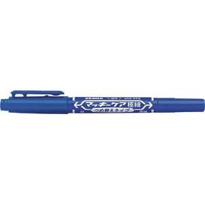 （まとめ） ゼブラ 油性マーカー ハイマッキーケアつめ替えタイプ 太字+細字 青 YYT5-BL 1セット（10本） 【×5セット】 Amazon | ゼブラ 油性マーカー マッキーケア極細 つめ替えタイプ