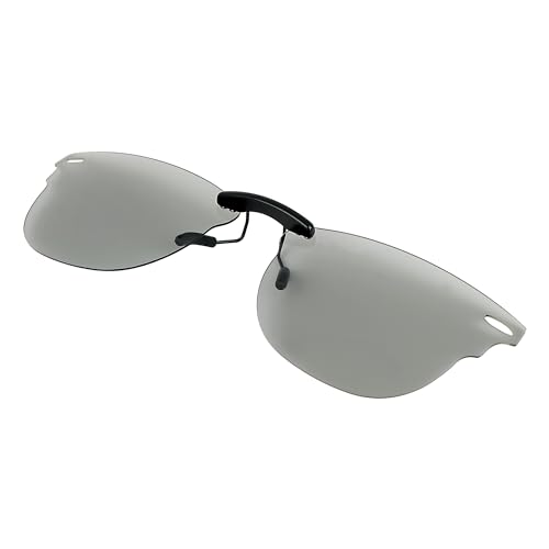 Image of Polarized CLIP-ON Sunglasses for Ray-Ban Clubmaster RB5154 (RX5154) 51-21-145