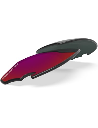 Image of BLAZERBUCK Anti-salt Polarized Replacement Lenses for Oakley Flak Draft OO9364 Sunglasses