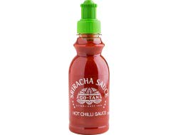 Go-Tan Chilisauce Sriracha würzig 215 ml pro Flasche, Box 6 Flaschen