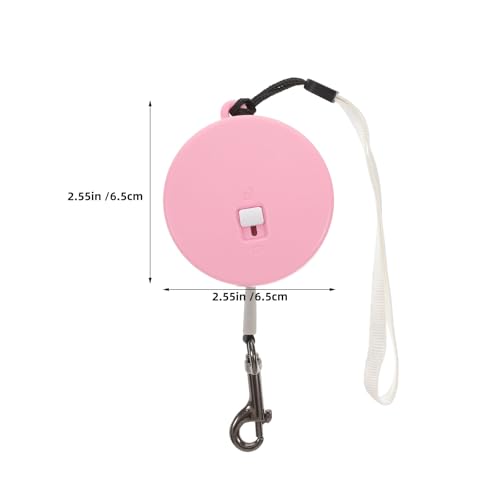 Laisse rétractable pour chiens avec dragonne réglable et confortable Gatuida