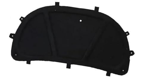 Isolation acoustique capot pour Chevrolet Sail Aveo MK3 2015-2023 noir