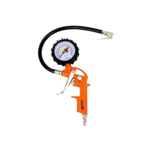 Calibrador De Pneus Pneumático Encaixe Rosca 1/4