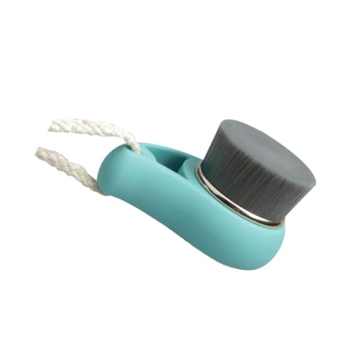Mikinona Eliminando Blackhead herramientas para el cuidado de la piel fregar cepillo facial limpiador agente de mudanzas cepillo para secar la cara pincel cara exfoliante limpieza facial