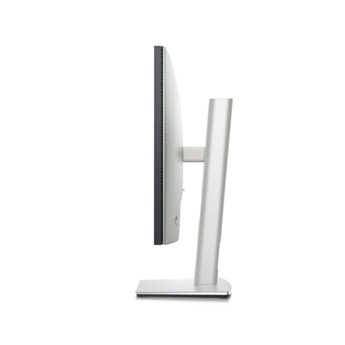 Image of Dell U2424H UltraSharp 24 Inch FHD (1920x1080) Monitor, 120Hz, IPS, 5ms, 98% DCI-P3, 2X USB-C, 2X DisplayPort, HDMI, 3X USB, 3 Year Warranty, Silver