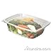 Eco-Products EP-RC24 24 oz PLA Deli Containers w/Lids