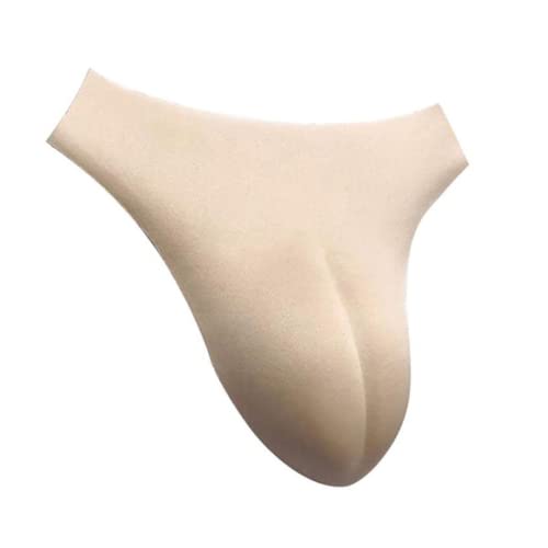 Men's Crossdressing Transgender Camel Toe Fake Underwear Insert Pad/Fake Vagina Pad Hiding Shaping Panty #2