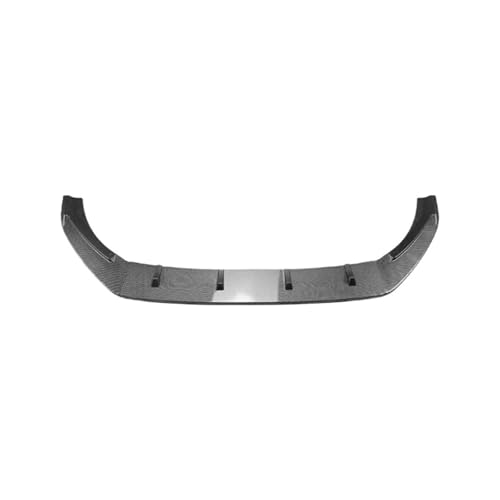 Spoiler diffuseur séparateur Golf 7.5 lèvre de pare-chocs look carbone premium