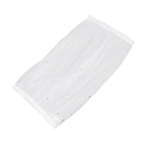 balacoo Bird Cage Mesh Dust Birdcage Covers Outdoors Cages Birds Bird Cage Accessories The Birdcage Wild Hamster Jumping Habitat Caged Clear Skewer Budgie Pigeon Gauze White