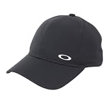Oakley (オークリー) キャップ ESSENTIAL TRAIN CAP 26.0 メンズ PITCH BLACK (ブラック) 吸汗速乾 トレーニング 抗菌 防臭 冷感