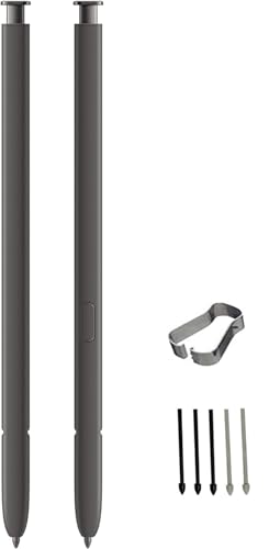 Stylo S Pen S24 Ultra perdu? Remplacez-le avec ce lot de 2 styllets noirs et 5 pointes