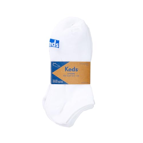 Keds Women's Low Cut Flat Knit Socks3