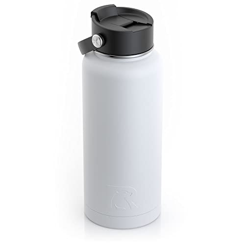 RTIC-32-oz-Vacuum-Insulated-Bottle-Metal-Stainless-Steel-Double-Wall-Insulation-BPA-Free-Reusable-Leak-Proof-Thermos-Flask-for-Water-Hot-and-Cold-Drinks-Travel-Sports-Camping-White