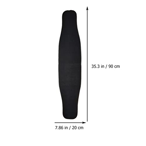 Faja lumbar ajustable transpirable para running y fitness miniatura 3