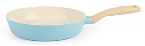 Neoflam Retro 9.5-Inch Cast Aluminum Frying Pan with Soft-Touch Handle and Ecolon Non-Stick Coating 2 Gallery Image