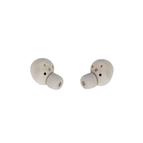 Image of Sony WF-1000XM5 True Wireless Noise Canceling Earbuds (Silver) Hi-Res Audio, Bluetooth 5.3, Adaptive ANC, Built-in Microphone with Goby Labs Cleaner and Microfiber Cloth Bundle