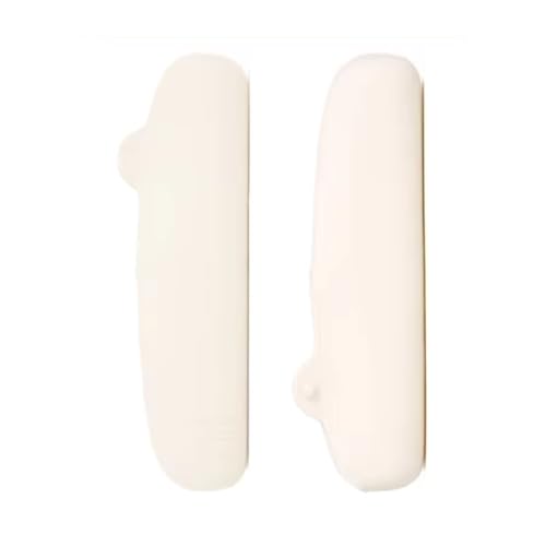 Estojo Case De Silicone Premium Porta Pinceis De Maquiagem Para Viagens Com Fecho - HEISIL* (BRANCO